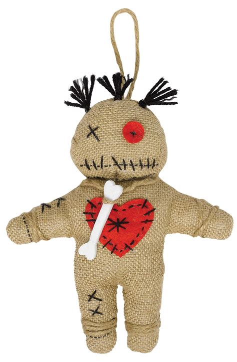 Real Voodoo Dolls: Channeling Positive Energy
